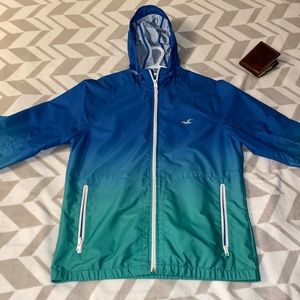 Hollister windbreaker